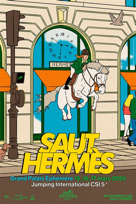 compétition hermes|Welcome on Saut Hermès 2024!.